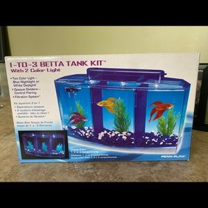 1 to 3 Betta Tank Kit